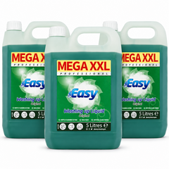 3 x Easy Professional Washing Up Liquid Original 5L