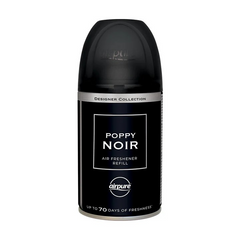 12 x Airpure Designer Collection Refills Poppy Noir 250ml (Compatible with Airpure and AirWick Machines) - Premium Quality Tissue Online - Product Image
