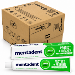 24 x Mentadent Protect + Freshen Toothpaste 75ml