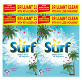 4 × Surf Powder Coconut Bliss – 1.15 kg (23 Washes Each) – Tropical Scent Laundry Detergent Bulk Pack