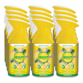 12 xAirPure & Fresh Air Freshener Spray Citrus Zing , 250ml - Premium Quality Tissue Online - Product Image