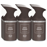 12 x AirPure & Fresh 250ml Air Freshener Spray - Deep Oud - Premium Quality Tissue Online - Product Image