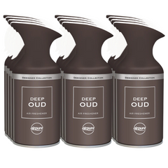 12 x AirPure & Fresh 250ml Air Freshener Spray - Deep Oud - Premium Quality Tissue Online - Product Image