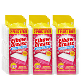Elbow Grease Pink Dish Brush Refill - Case Of 12 - Premium Quality Tissue Online - Product Image