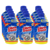 12 X Elbow Grease Washing Machine Cleaner Lemon Fresh 250ml - Premium Quality Tissue Online - Product Image
