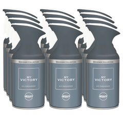 12 x AirPure & Fresh 250ml Air Freshener Spray - My Victory - Premium Quality Tissue Online - Product Image