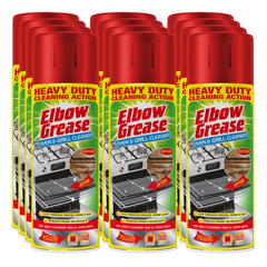 Elbow Grease Oven & Grill Heavy Duty Cleaner 400ml - Case Of 12 - Premium Quality Tissue Online - Product Image