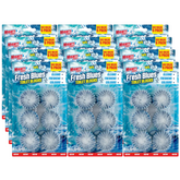12 x Airpure Mighty Burst Fresh Blues Toilet Blocks 6x50g - Premium Quality Tissue Online - Product Image
