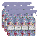 12 x Floral Fabric Refresher Magnolia 500ml