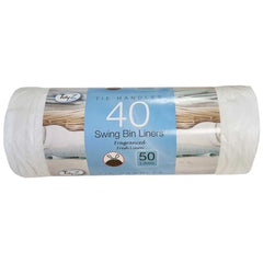 20 x 40's Swing Tie Handles Fragranced - Premium Quality Tissue Online - Product Image