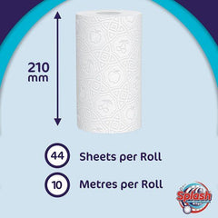 Gentille Elite 3pk Kitchen Roll | 3ply Thick Strong Absorbent Paper Towel | 15 Rolls - Premium Quality Tissue Online - Product Image