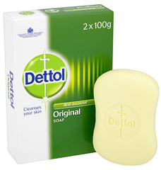 6 x Dettol Antibacterial Soap 100g 2 Pack - Premium Quality Tissue Online - Product Image