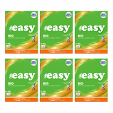 6 x Easy Laundry Powder 13w Bio 884g