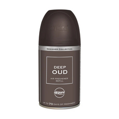 12 x Airpure Designer Collection Refills Deep Oud 250ml (Compatible with Airpure and AirWick Machines) - Premium Quality Tissue Online - Product Image