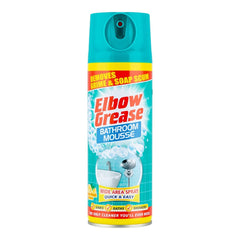 Elbow Grease Bathroom Mousse Lemon 400ml- Case Of 12 - Premium Quality Tissue Online - Product Image