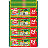 Elbow Grease Kitchen Scourer 4pk - Case Of 24 - Premium Quality Tissue Online - Product Image