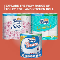 12 FOXY ULTRAWIPE KITCHEN TOWEL 3PLY 70SHEETS PER ROLL FSC® (6 X 2)