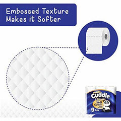 60 Panda Cuddle Toilet Rolls 3 Ply Luxury Quilted Non Scented Rolls - Premium Quality Tissue Online - Product Image