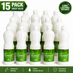 15 x La Lucca Forest Floor Cleaner 1L – Fresh Fragrance Multi-Surface Floor Cleaning Liquid