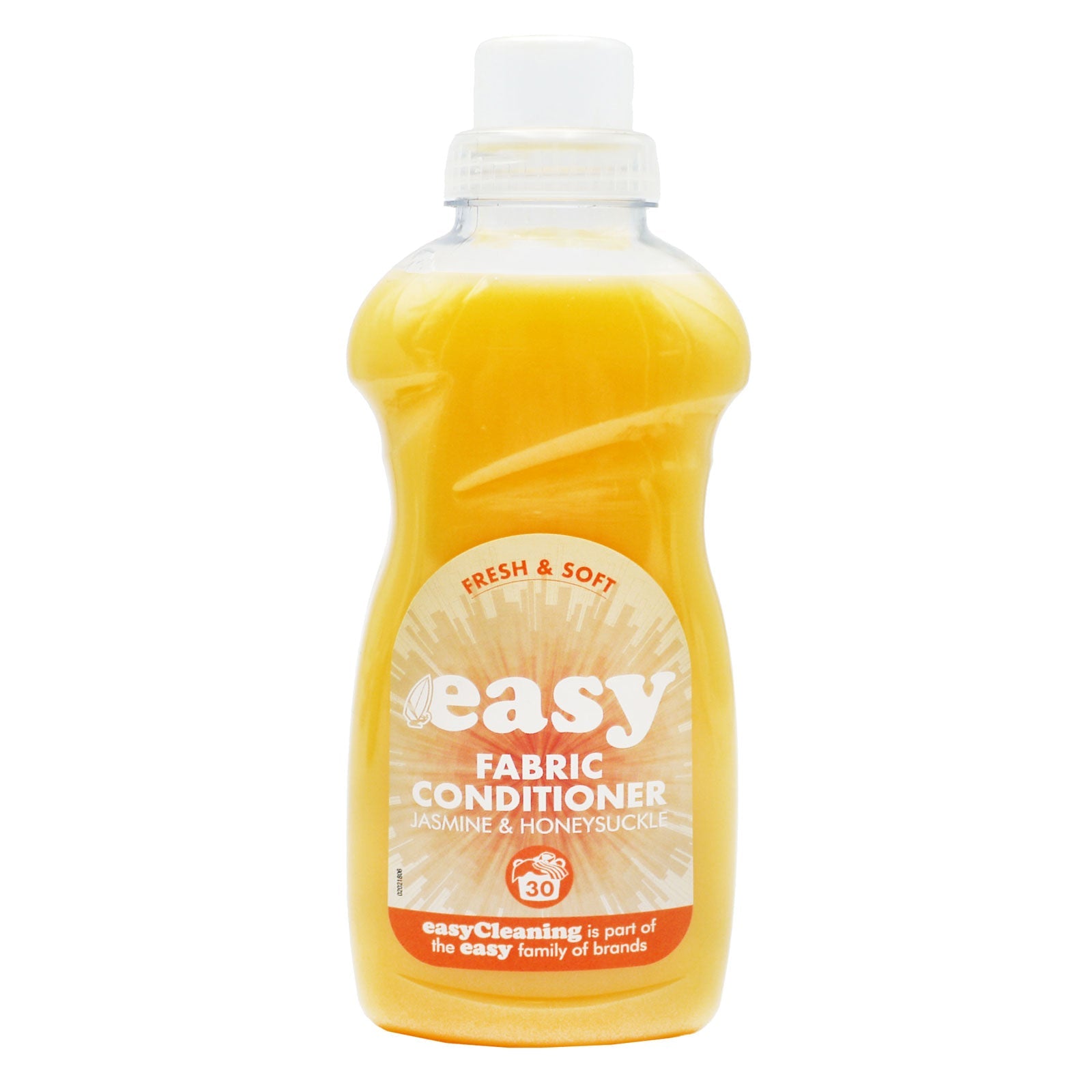 8 x Easy Fabric Conditioner Jasmine & Honey 750ml - Premium Quality Tissue Online - Product Image
