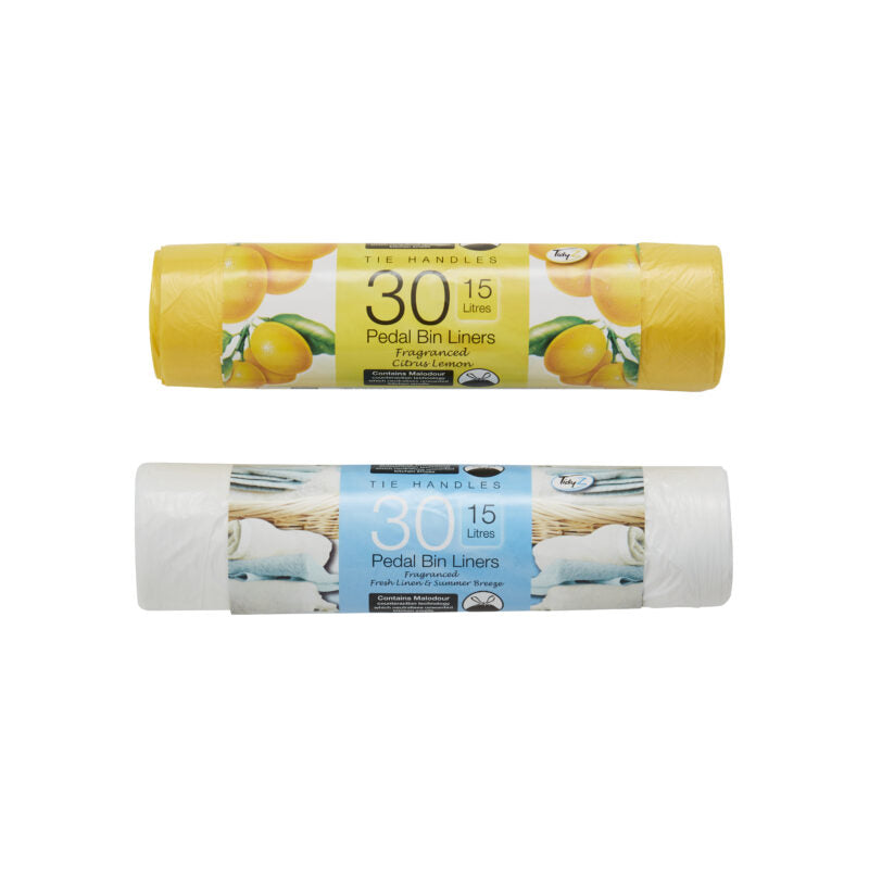 36 x 30's Pedal Tie Handles Fragranced 15L - Premium Quality Tissue Online - Product Image