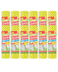 12 x Elbow Grease Power Cloths 7 Pack (79p each)