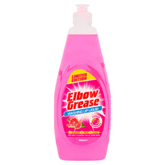 Elbow Grease Washing Up Liquid Pink 600ml - Case of 12 - Premium Quality Tissue Online - Product Image