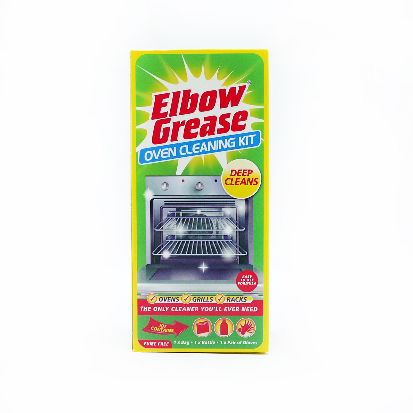 Elbow Grease Oven Cleaner Set - Case Of 12 - Premium Quality Tissue Online - Product Image