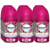 12 x Airpure Air Freshener Auto Refill 250ml Sparking Berry - Premium Quality Tissue Online - Product Image