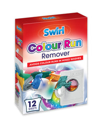 9 X Swirl Colour Run Remover 12pk - Premium Quality Tissue Online - Product Image