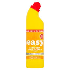 12 x Easy Seriously Thick Citrus Bleach 750ml - Premium Quality Tissue Online - Product Image