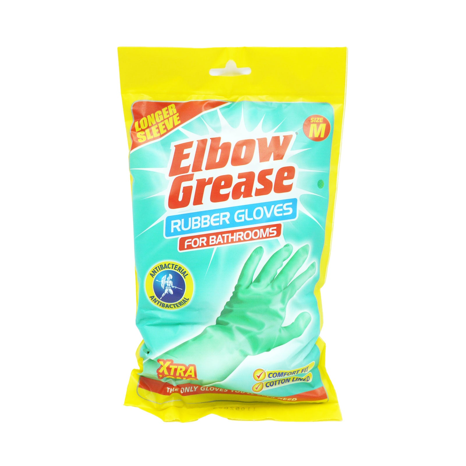 Elbow Grease Long Sleeve Bathroom Gloves Medium - Case Of 24 - Premium Quality Tissue Online - Product Image