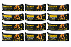15 x Flamefast Smokeless Instand Lightiing Fire Log
