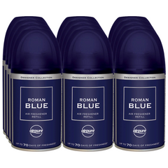 Airpure Designer Collection Refills Roman Blue 250ml (Compatible with Airpure and AirWick Machines) - Premium Quality Tissue Online - Product Image