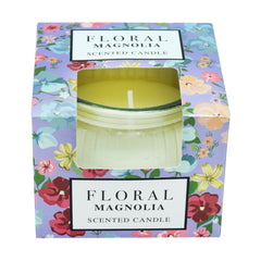 Floral Boxed Candle Magnolia 3oz x 8 - Premium Quality Tissue Online - Product Image