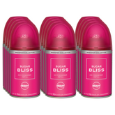 12 x Airpure Designer Collection Refills Sugar Bliss 250ml (Compatible with Airpure and AirWick Machines) - Premium Quality Tissue Online - Product Image