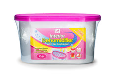 151 Scented Interior Dehumidifier 8 X Lemon 8 X Rose 8 X Vanilla - Premium Quality Tissue Online - Product Image