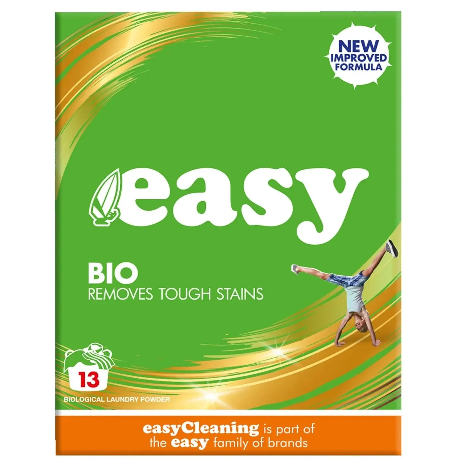 6 x Easy Laundry Powder 13w Bio 884g - Premium Quality Tissue Online - Product Image