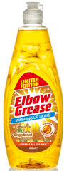 12 X Elbow Grease Washing Up Liquid Gingerbread 600ml