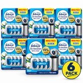 6 x Febreze Bin Freshener Cotton Fresh Refill Pack – 4 Refills – Up to 180 Days Freshness