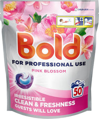 2 × Bold Platinum Pods – Pink Blossom (50 Pods Each, 100 Washes Total)