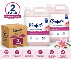 2 x Comfort Professional Fabric Conditioner Sensorial Classic 4.8L – 77 Washes