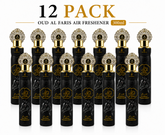 12 x Oud Al Faris Air Freshener Spray 300ml by My Perfumes