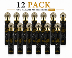 12 x Oud Al Faris Air Freshener Spray 300ml by My Perfumes