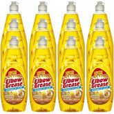 12 X Elbow Grease Washing Up Liquid Gingerbread 600ml