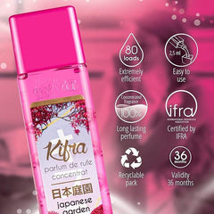 6 x Kifra Japanese Garden Laundry Fragrance – 200ml (80 Washes)