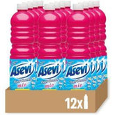 12 x Asevi Mio Concentrated Floor Cleaner 1L