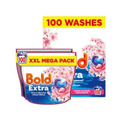 2 × Bold Platinum Pods – Cherry Blossom (50 Pods Each, 100 Washes Total)