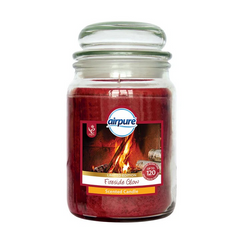 4 x AirPure Scented Candle 510g Fireside Glow - Premium Quality Tissue Online - Product Image