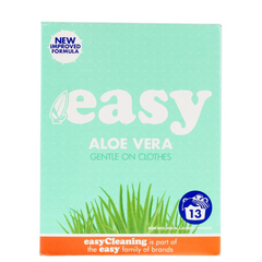 6 x Easy Laundry Powder 13w Non Bio Aloe Vera 884g - Premium Quality Tissue Online - Product Image